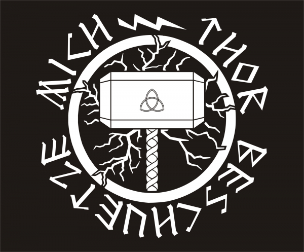 Thor beschütze mich  Kapuzenpullover (Unisex)